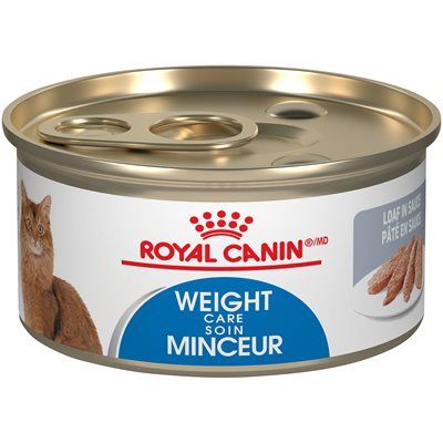Royal Canin Feline Care Nutrition Weight Care Loaf in Sauce Cat 3oz