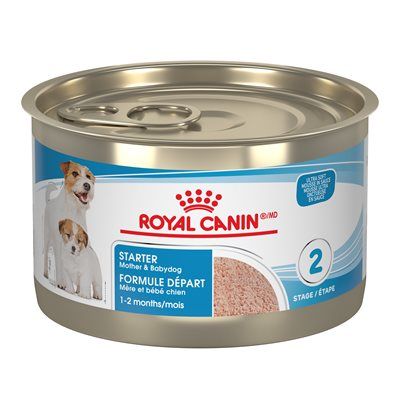 Royal Canin Canine Health Nutrition Starter Mousse Dog 5.1oz