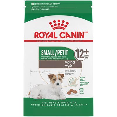 Royal Canin Size Health Nutrition Small Aging 12+ Dog 2.5LBS
