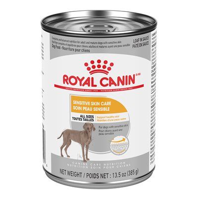 Royal Canin Canine Care Nutrition Sensitive Skin Care Loaf in Sauce Dog 13.5oz