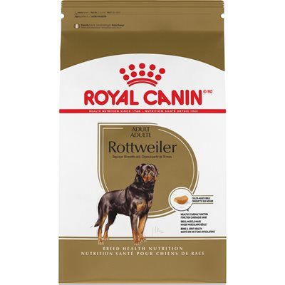 Royal Canin Rottweiler Adult 30 Lb