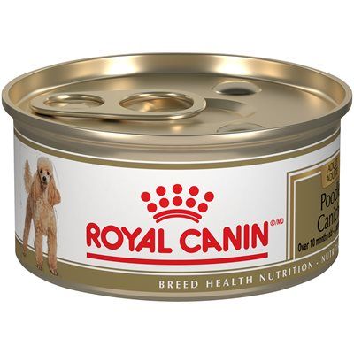 Royal Canin Breed Health Nutrition Poodle Adult Dog 3oz