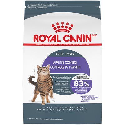 Royal Canin Nutrition Appetite Control Adult Cat Food 14 lb