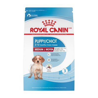 Royal Canin Size Health Nutrition Medium Puppy 30LBS