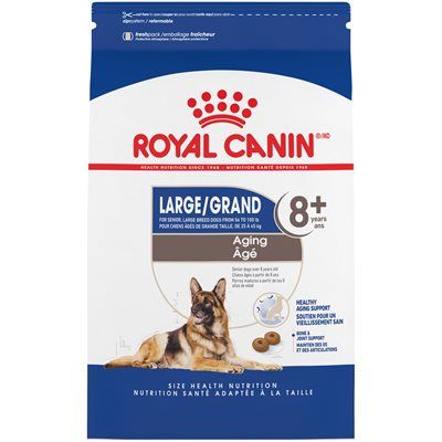 Royal Canin Large Aging 8+ 30 Lb