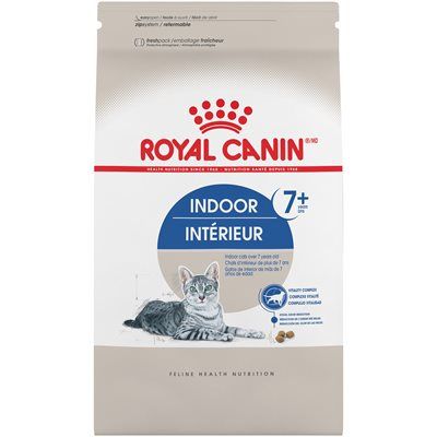Royal Canin Indoor 7+ 2.5 Lb