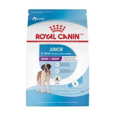 Royal Canin Size Health Nutrition Giant Junior Dog 30LBS