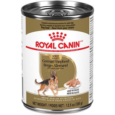 Royal Canin Breed Health Nutrition German Shepherd Adult Dog 13.5oz