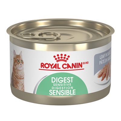 Royal Canin Feline Care Nutrition Digestive Sensitive Loaf in Sauce Cat 5.1oz