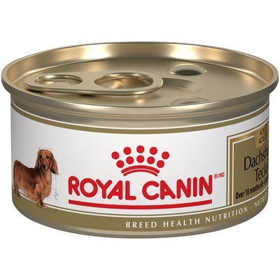 Royal Canin Breed Health Nutrition Dachshund Adult Dog 3oz