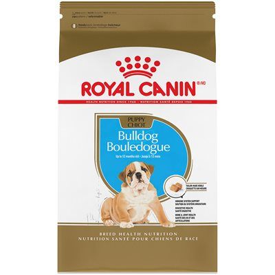 Royal Canin Bulldog Puppy 6 Lb