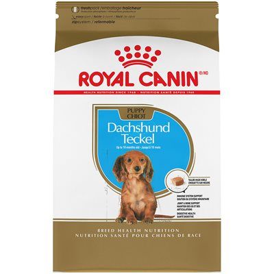 Royal Canin Breed Health Nutrition Dachshund Puppy Food 2.5 lb