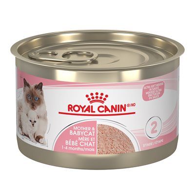 Royal Canin Feline Health Nutrition Mother &amp; Babycat Ultra Soft Mousse 5.1oz
