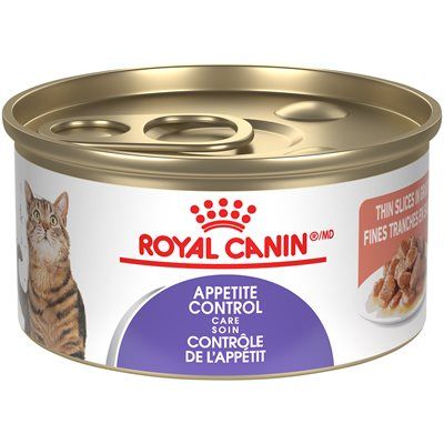 Royal Canin Feline Care Nutrition Appetite Control Care Thin Slices in Gravy Cat 3 Oz