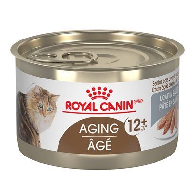 Royal Canin Feline Health Nutrition Aging 12+ Loaf in Sauce Cat 5.1 Oz