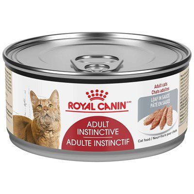 Royal Canin Feline Health Nutrition Adult Instinctive Loaf in Sauce Cat