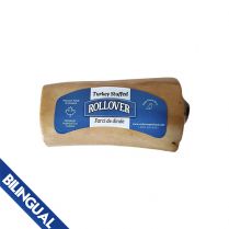 Rollover Small Stuffed Bone Turkey