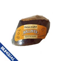 Rollover Chicken Stuffed Beef Hoof