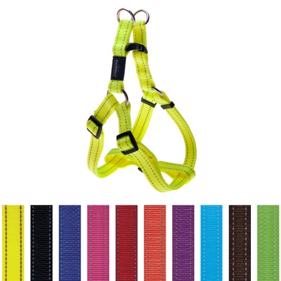 Rogz Utility Harness Step In L Blue