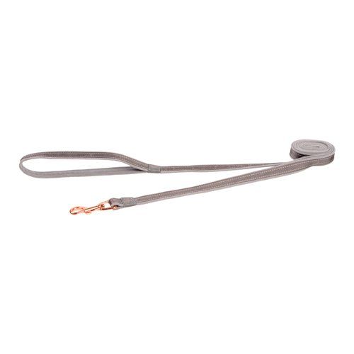 Rogz URBAN Classic Lead Dove Grey Medium 1.8m