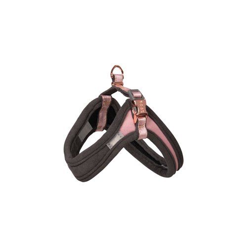 Rogz URBAN Adj Fast-Fit Harness Pink Blush X Small