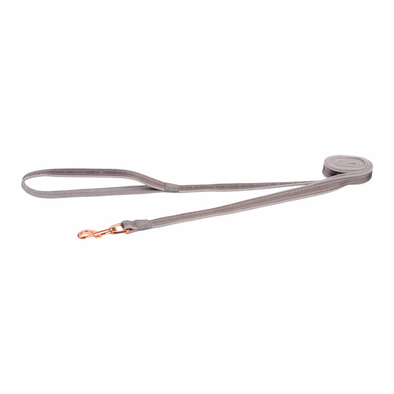 Rogz URBAN Classic Lead Dove Grey Small 1.8m
