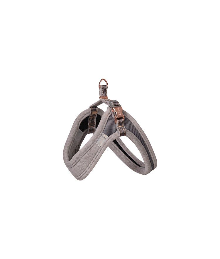 Rogz URBAN Adj Fast-Fit Harness Dove Grey X Small/Small