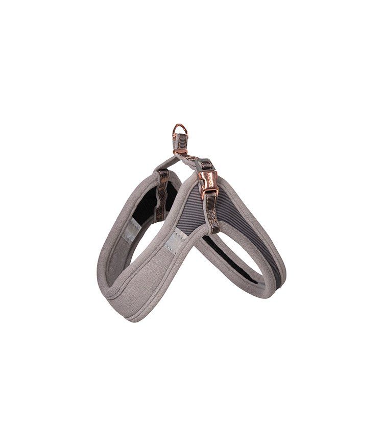 Rogz URBAN Adj Fast-Fit Harness Dove Grey Small