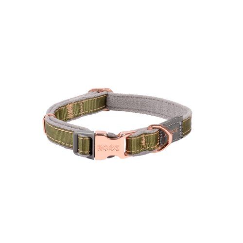 Rogz URBAN Classic Collar Olive Twist Small