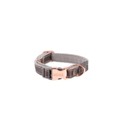 Rogz URBAN Classic Collar Dove Grey X Small