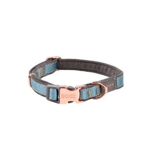 Rogz URBAN Classic Collar Turquoise Moon Small