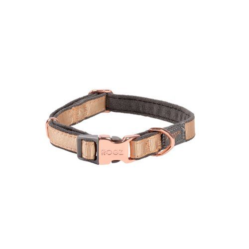 Rogz URBAN Classic Collar Gold Rush Small