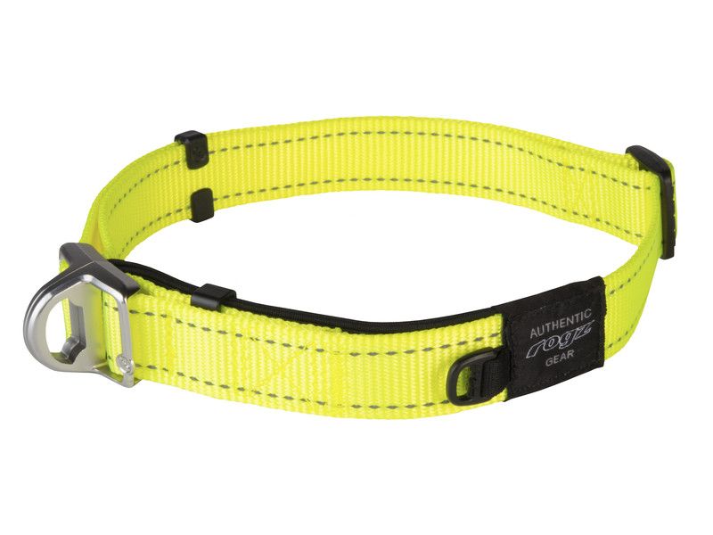Rogz Safety Collar Xl Yellow