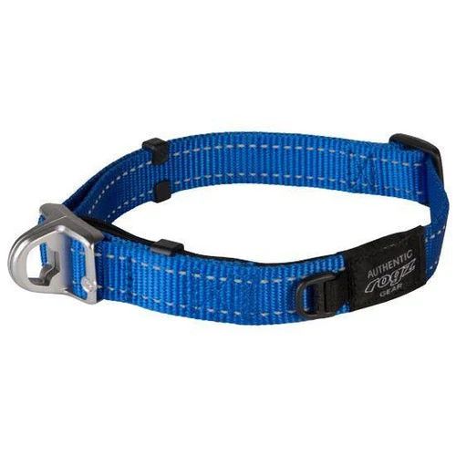 Rogz Safety Collar Medium Blue