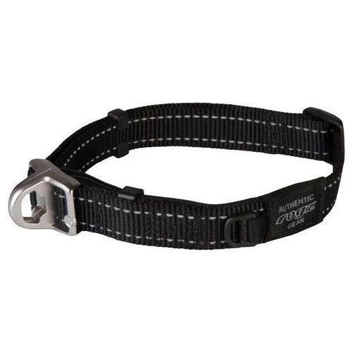 Rogz Safety Collar Xl Black