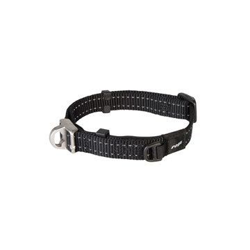 Rogz Safety Collar Medium Black