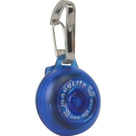 Rogz Roglite Safety Light Blue