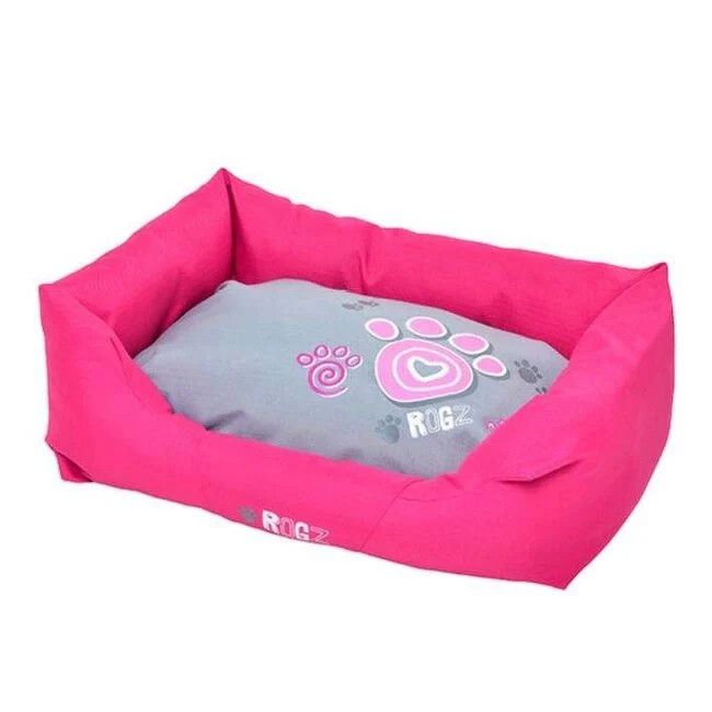 Rogz Lge Wall Podz Pink Paw