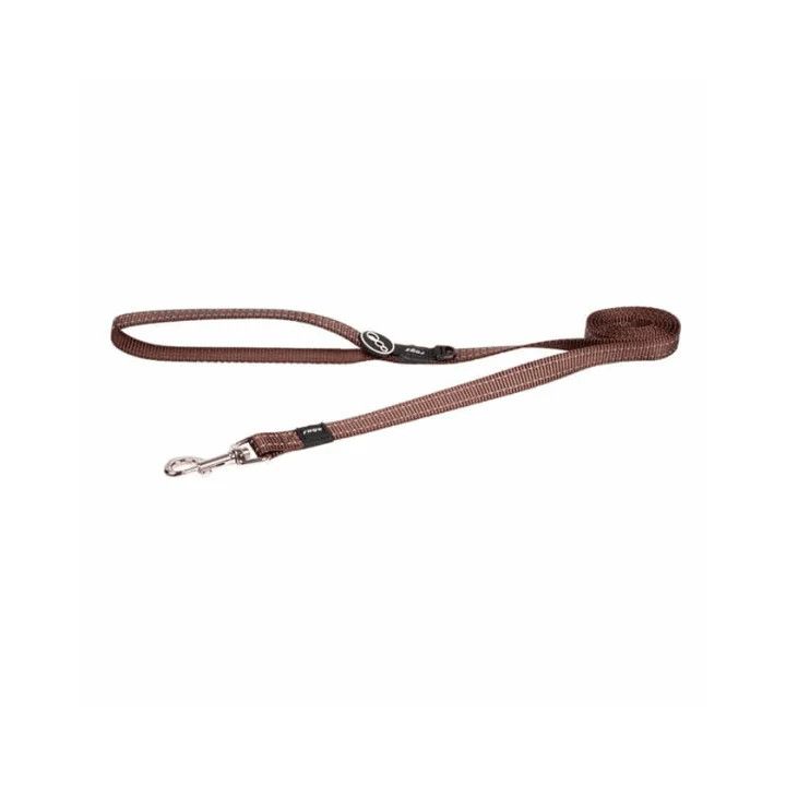 Rogz Nitelife Fixed Lead Chocolate  sm