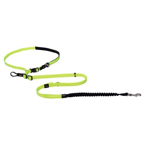 Rogz Handsfree Lead X-Large Yellow