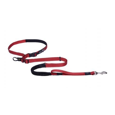 Rogz Handsfree Lead X-Large Red