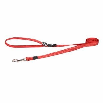 Rogz Classic Lead X-Large Red Reflective