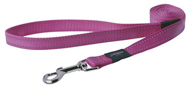 Rogz Classic Lead X-Large Pink Reflective