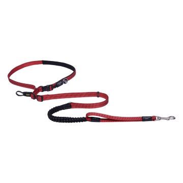 Rogz Handsfree Lead Medium Red