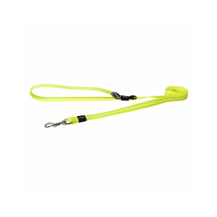 Rogz Nitelife Fixed Lead 6Ft Yellow