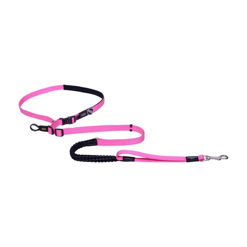 Rogz Handsfree Lead Large Pink