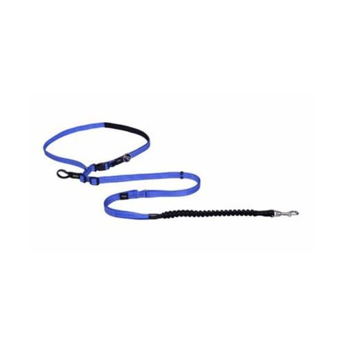 Rogz Handsfree Lead Large Blue