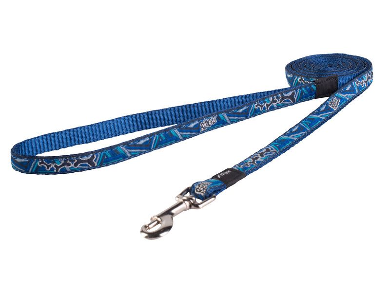 Rogz Fancy Dress Lead Navy Zen Medium