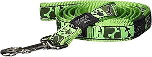 Rogz Fancy Dress Lead Lime Juice Small