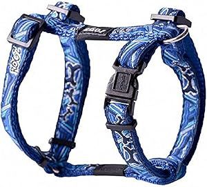 Rogz Fancy Dress Harness Navy Zen Medium